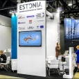 Стенд Союза рыбопроизводителей Эстонии на выставке WORLD FOOD MOSCOW 2016 в Москве