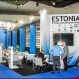 Igaunijas Zivrūpniecības uzņēmumu asociācijas stends izstādē SEAFOOD EXPO GLOBAL 2017 Briselē