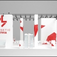 Национальный стенд Латвии на выставке CHINA-CEEC INVESTMENT AND TRADE EXPO 2017 в Нинбо