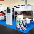 Стенд компании "Галилео Вакуум Системс" на выставке К-2010 в Дюссельдорфе