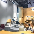 Стенд компании "Enea" на выставке MAISON ET OBJET 2018 в Париже 