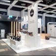 Exhibition stand of "Temptech" company, exhibition IFA 2018 in Berlin