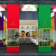 Стенд компании "Joyco" на выставке RIGA FOOD 2018 в Риге 