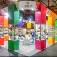 Стенд компании "Joyco" на выставке RIGA FOOD 2018 в Риге 