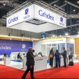 Kompānijas "Grindex" stends izstādē CPhI WORLDWIDE 2018 Madridē