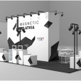 Национальный стенд Латвии на выставке ELMIA SUBCONTRACTOR 2018 в Йончепинге