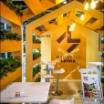 Национальный стенд Латвии на выставке HOFEX 2019 в Гонконге