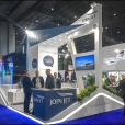 Exhibition stand of "Join Jet" company, exhibition EBACE 2019 in Geneva