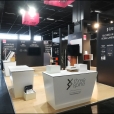 Стенд компании "Valinge" на выставке INTERZUM 2019 в Кельне 