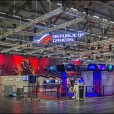Kompānijas "ASUS" stends izstādē GAMESCOM 2018 Ķelnē