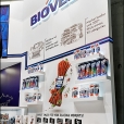 Kompānijas "Biovela" stends izstādē ANUGA 2019 Ķelnē