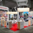 Стенд Грузии на выставке MATKA 2020 в Хельсинки
