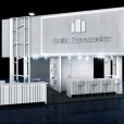Exhibition stand of "Baltic Exposervice" сompany, exhibition EUROSHOP 2020 in Dusseldorf 
