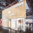 Стенд компании "Baltic Exposervice" на выставке EUROSHOP 2020 в Дюссельдорфе 