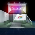 Стенд компании "Айсберг" на выставке EUROSHOP 2020 в Дюссельдорфе 