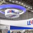 Kompānijas "KMZ (LEVIN)" stends izstādē EUROSHOP 2020 Diseldorfā 