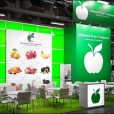 Стенд компании "Akhmed Fruit Company" на выставке FRUIT LOGISTICA 2020 в Берлине