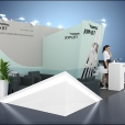 Стенд компании "Join Jet" на выставке EBACE 2022 в Женеве