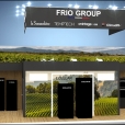 Стенд компании "Frio Group" на выставке IFA 2022 в Берлине