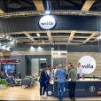 Kompānijas "Wilfa" stends izstādē IFA 2022 Berlīnē