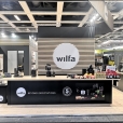 Exhibition stand of "Wilfa" company, exhibition IFA 2022 in Berlin