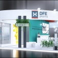 Стенд компании "DFE Pharma" на выставке CPHI FRANKFURT 2022 во Франкфурте