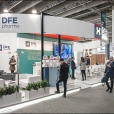Стенд компании "DFE Pharma" на выставке CPHI FRANKFURT 2022 во Франкфурте