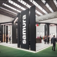 Kompānijas "Samura" stends izstādē AMBIENTE 2023 Frankfurtē