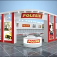 Стенд компании "Polesie" на выставке INTERNATIONAL TOY FAIR 2023 в Нюрнберге 