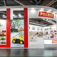 Стенд компании "Polesie" на выставке INTERNATIONAL TOY FAIR 2023 в Нюрнберге 