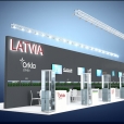 Latvijas nacionālais stends izstādē GULFOOD 2023 Dubajā