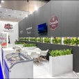 National stand of Latvia, exhibition GULFOOD 2023 in Dubai