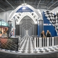 Стенд компании "Baltic Exposervice" на выставке EUROSHOP 2023 в Дюссельдорфе 