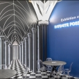 Стенд компании "Baltic Exposervice" на выставке EUROSHOP 2023 в Дюссельдорфе 
