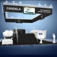 Стенд компании "Candela" на выставке BOAT DUSSELDORF 2023 в Дюссельдорфе 