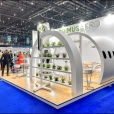 Стенд компании "Primus Aero" на выставке EBACE 2023 в Женеве