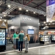 Exhibition stand of "The Union of Fish Processing Industry", exhibition RIGA FOOD 2023 in Riga
