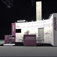 Стенд компании "Адани" на выставке ECR 2011 в Вене