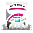 Стенд компании "Centravis" на выставке STAINLESS STEEL 2023 в Маастрихте