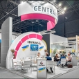 Стенд компании "Centravis" на выставке STAINLESS STEEL 2023 в Маастрихте
