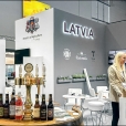 Национальный стенд Латвии на выставке ANUGA 2023 в Кельне