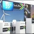 Exhibition stand of "South Africa", exhibition IFA 2023 in Berlin