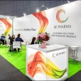 Стенд компании "Be Pharma" на выставке CPHI WORLDWIDE 2023  в Барселоне