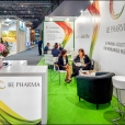 Стенд компании "Be Pharma" на выставке CPHI WORLDWIDE 2023  в Барселоне