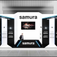 Kompānijas "Samura" stends izstādē AMBIENTE 2024 Frankfurtē