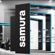 Kompānijas "Samura" stends izstādē AMBIENTE 2024 Frankfurtē