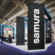 Стенд компании "Samura" на выставке AMBIENTE 2024 во Франкфурте